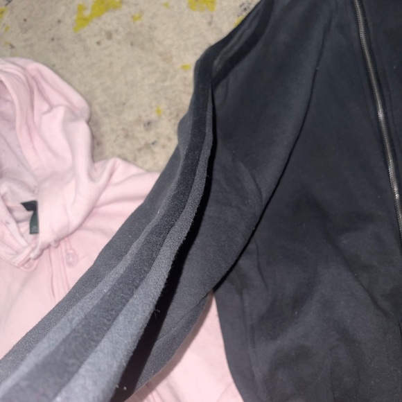Wild Fable pink hoodie & gray jacket - Picture 4 of 5